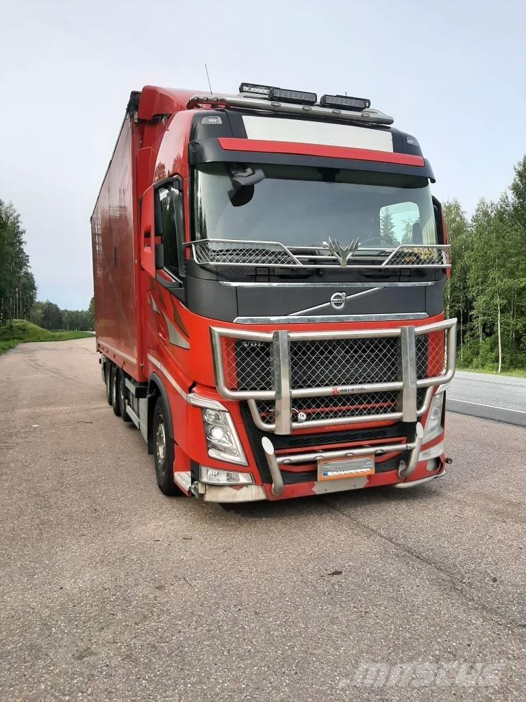 Volvo FH 13 Vozy na dřevní štěpku