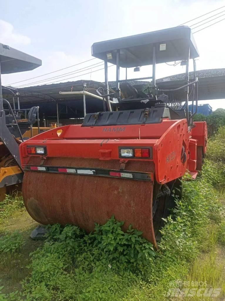  悍马  Hamm  HD120 Tandemové válce