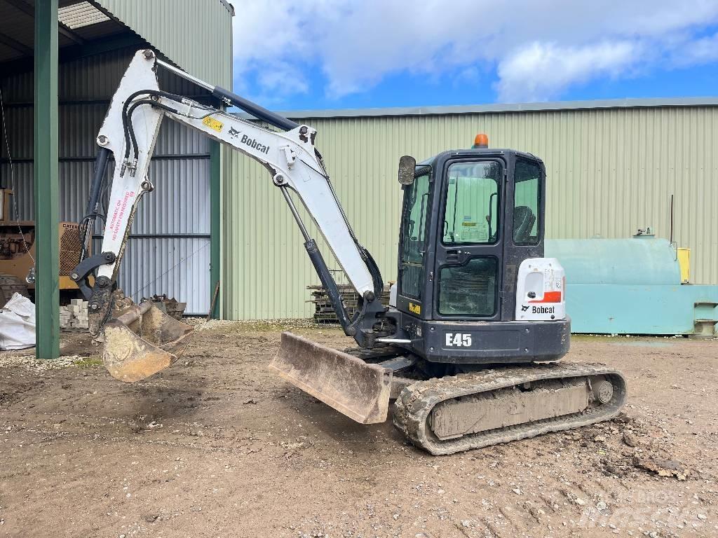 Bobcat E 45 Mini rýpadla < 7t