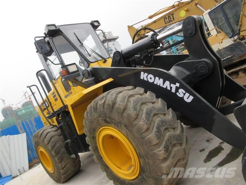 Komatsu WA 380 Kolové nakladače