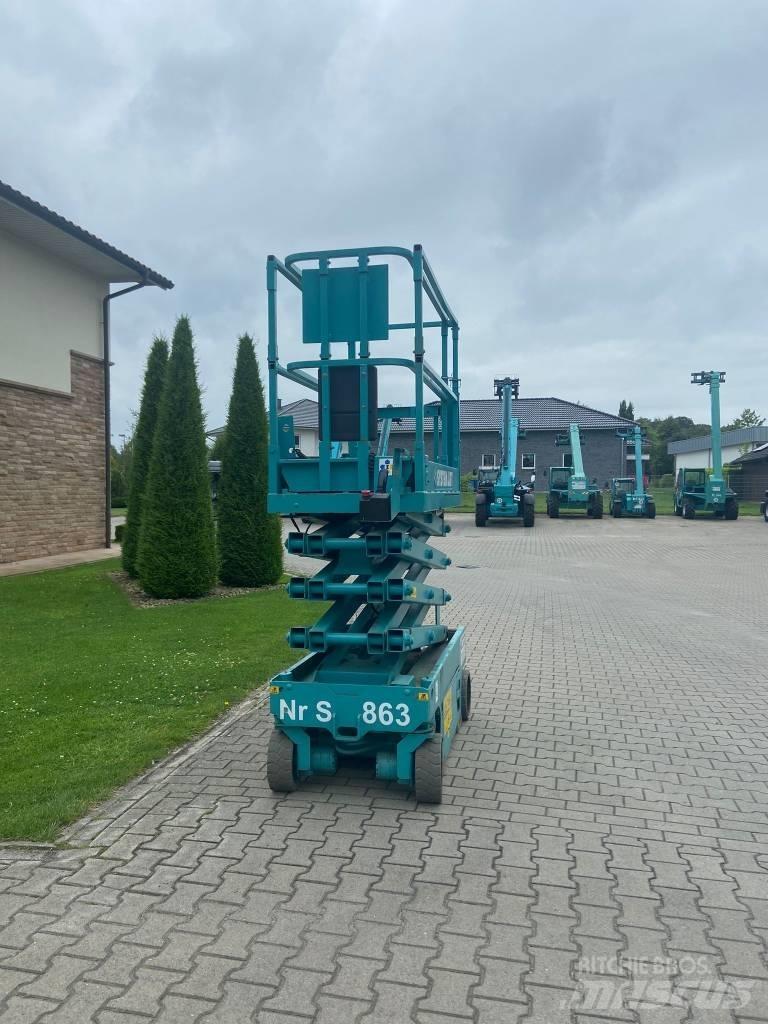 Genie GS 1932 Nůžková zvedací plošina