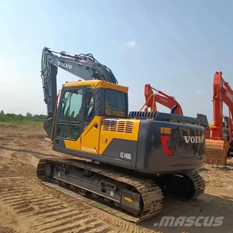 Volvo EC 140 Pásová rýpadla