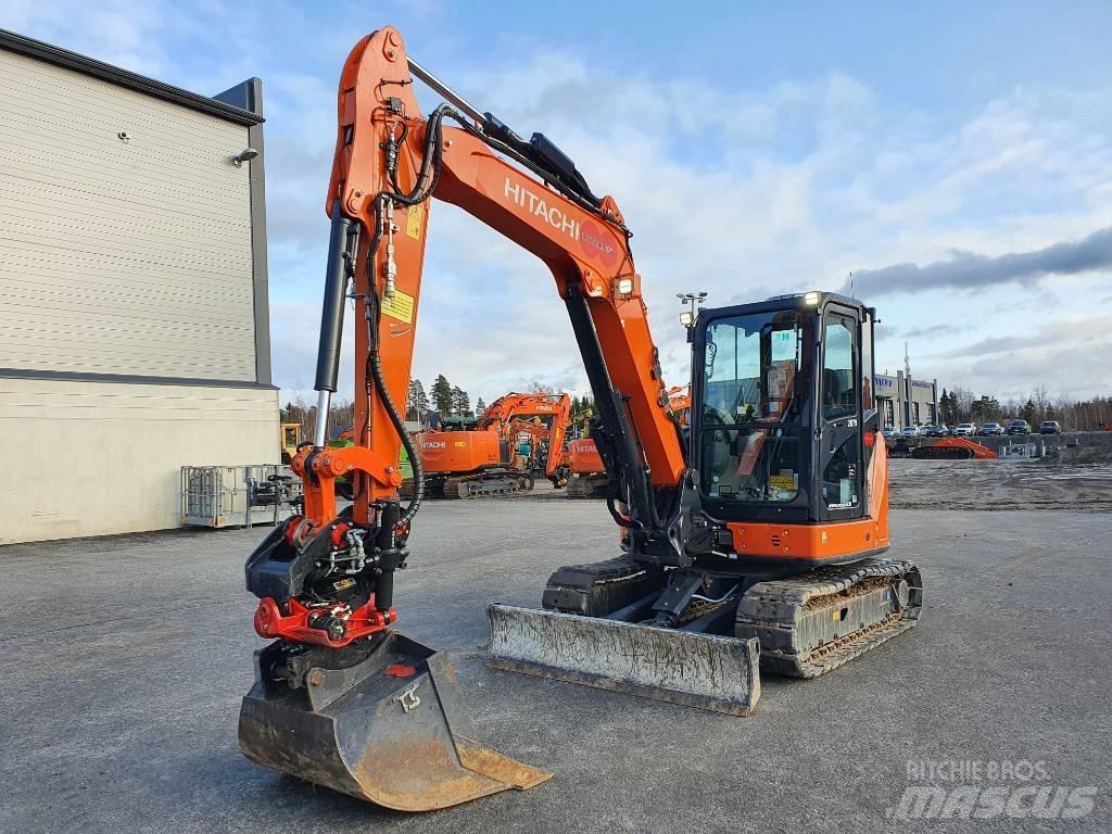 Hitachi ZX65USB-5 Mini rýpadla < 7t