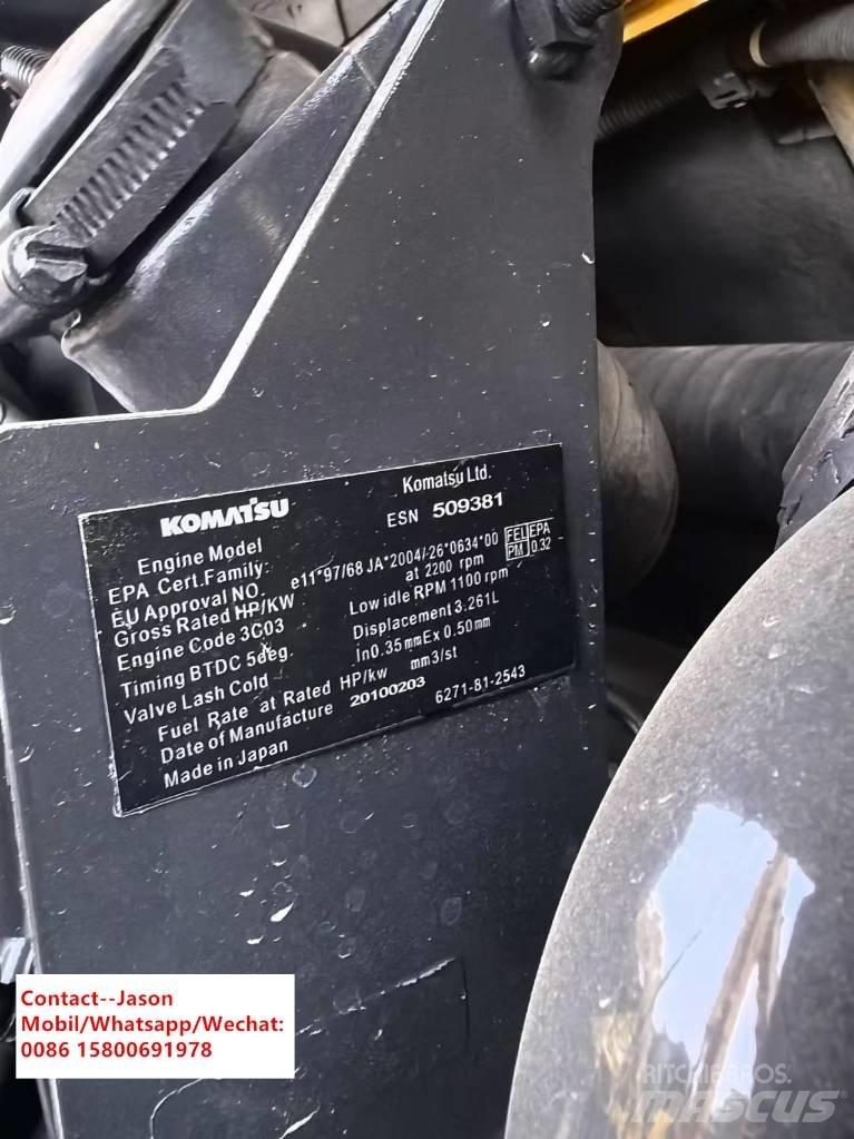 Komatsu PC 78 US-8 Midi rýpadla 7t - 12t