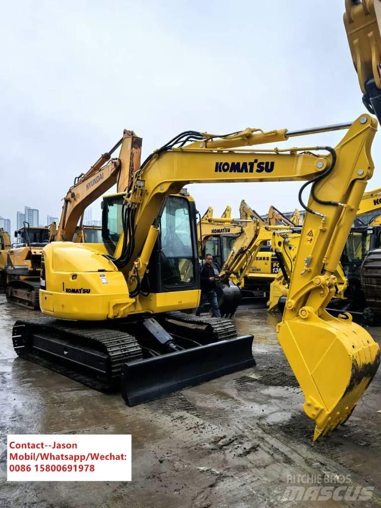 Komatsu PC 78 US-8 Midi rýpadla 7t - 12t