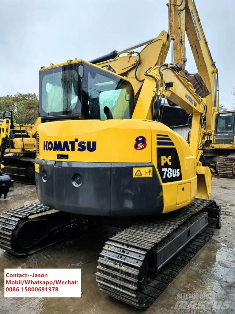 Komatsu PC 78 US-8 Midi rýpadla 7t - 12t
