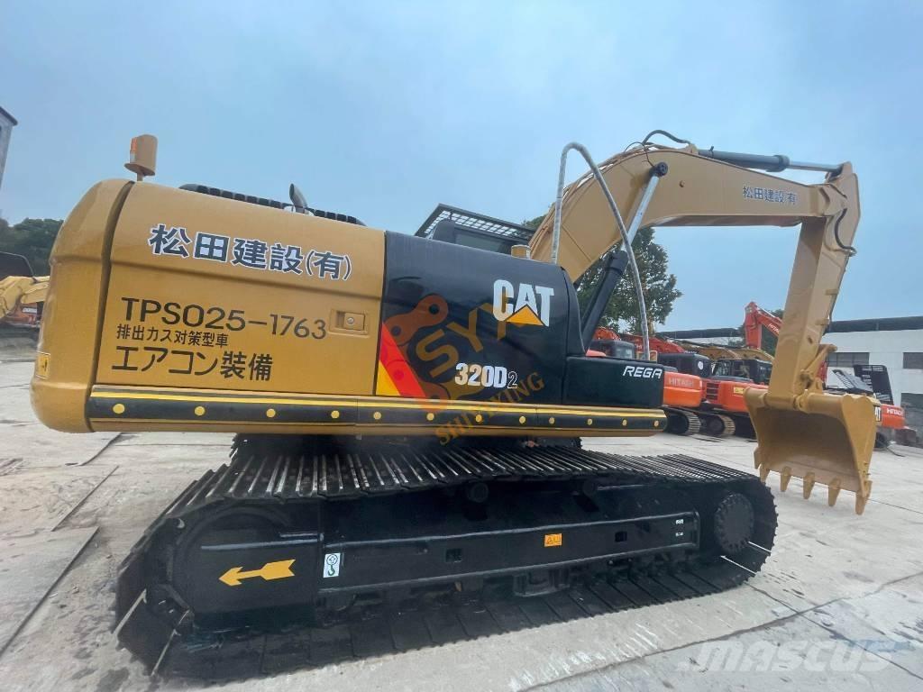 CAT CAT320 D2 Pásová rýpadla