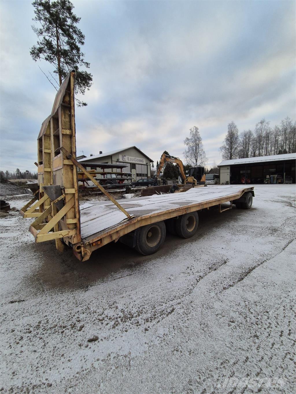 Goldhofer 23T Podvalníky