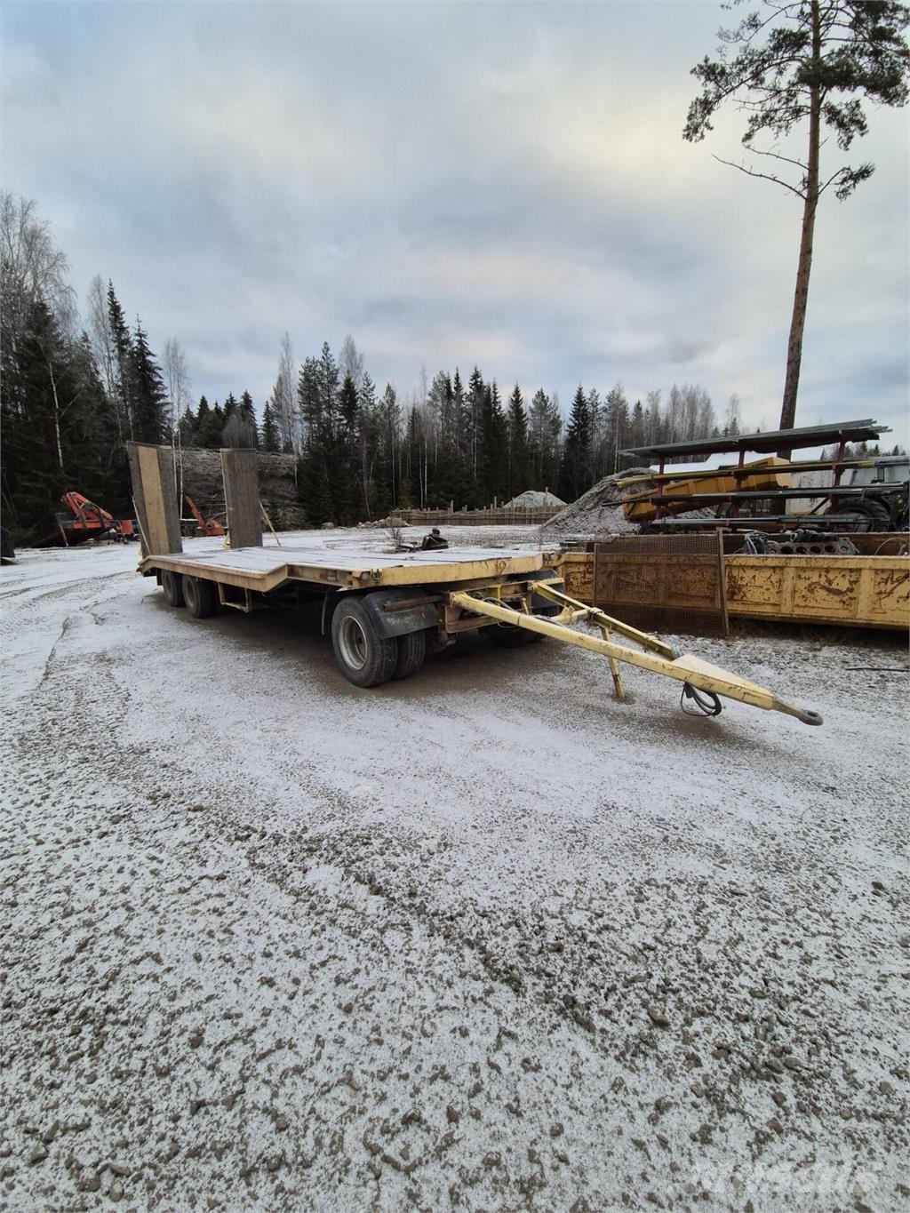 Goldhofer 23T Podvalníky