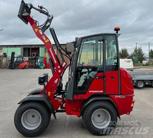 Weidemann 1190E Kolové nakladače