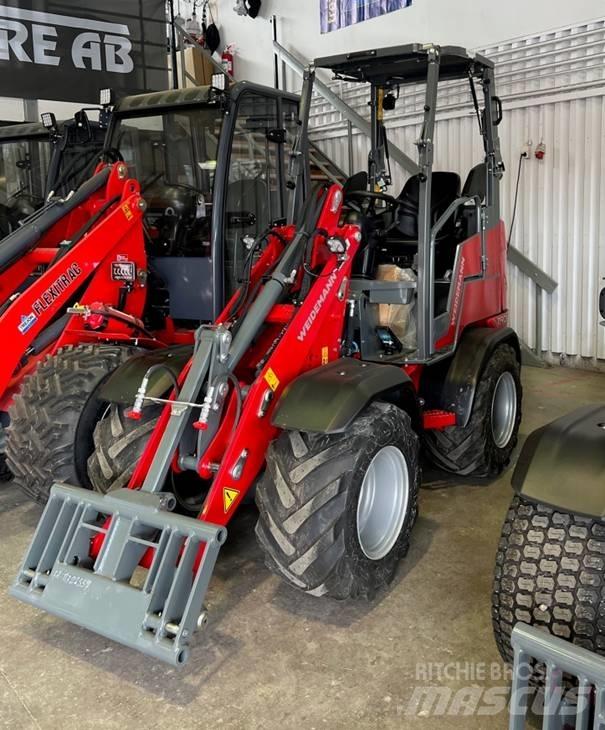 Weidemann 1190E Kolové nakladače