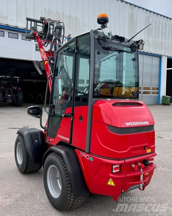 Weidemann 1190E Kolové nakladače