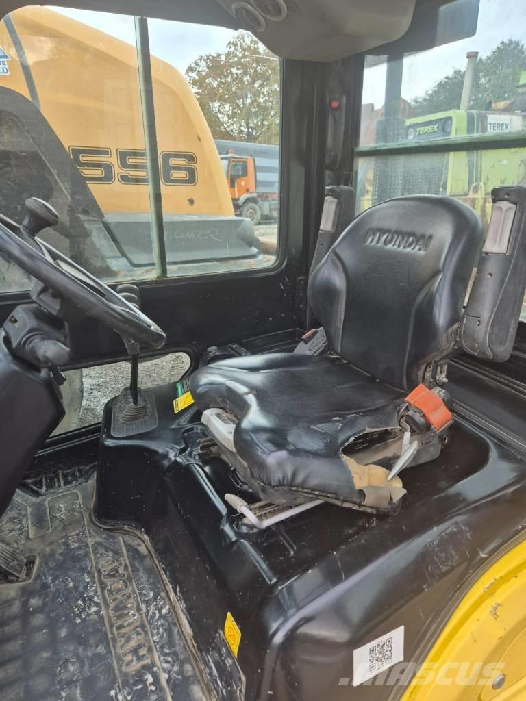 Hyundai 25 D-9 Dieselové vozíky