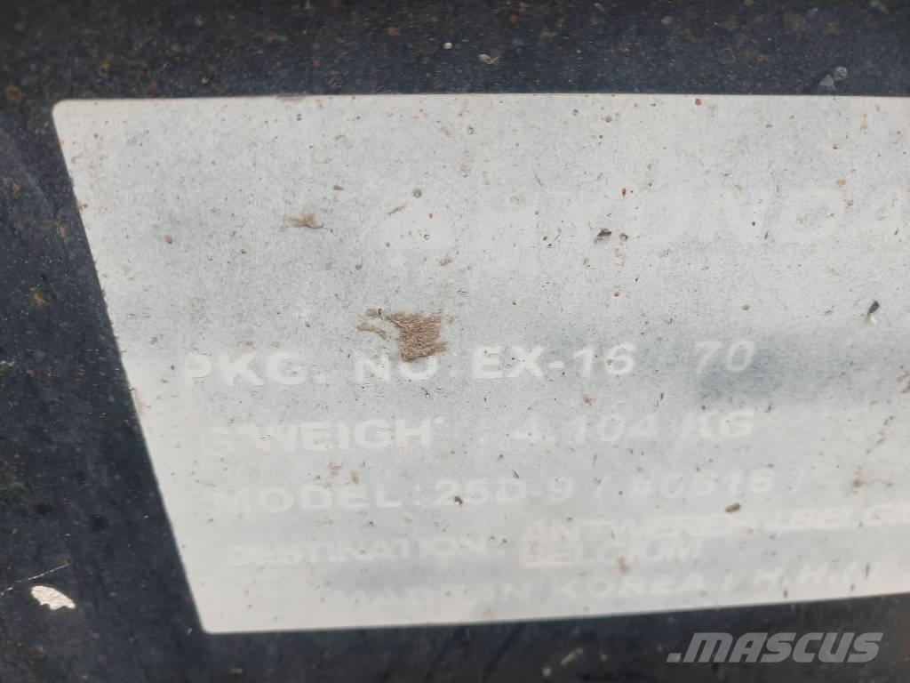 Hyundai 25 D-9 Dieselové vozíky