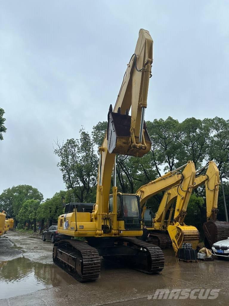 Komatsu PC 400-8 Pásová rýpadla