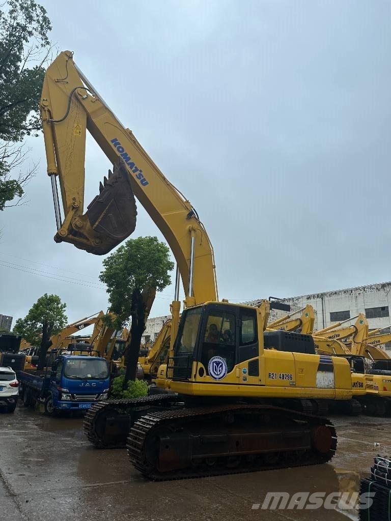 Komatsu PC 400-8 Pásová rýpadla