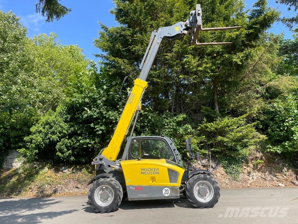 Wacker Neuson TH 522 Teleskopické manipulátory