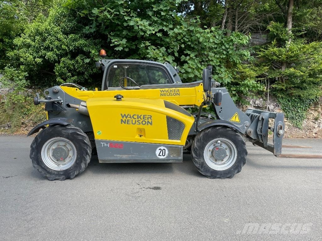 Wacker Neuson TH 522 Teleskopické manipulátory