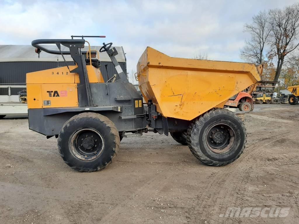 Terex TA9 Vyklápěcí dempry