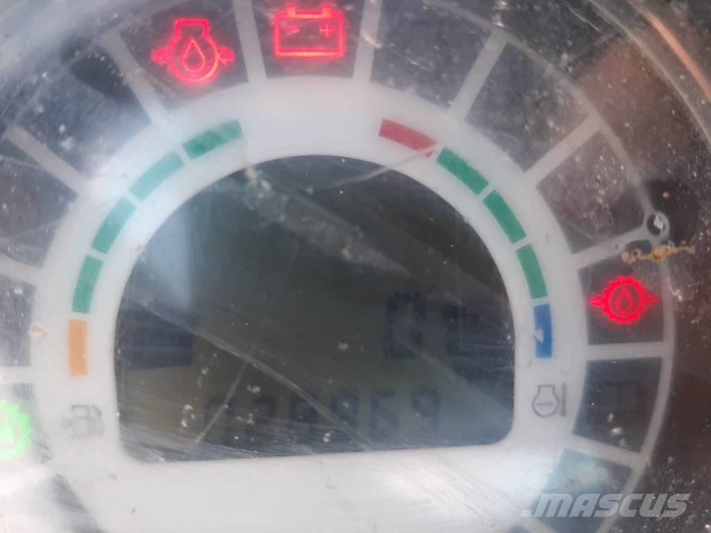 Terex TA9 Vyklápěcí dempry