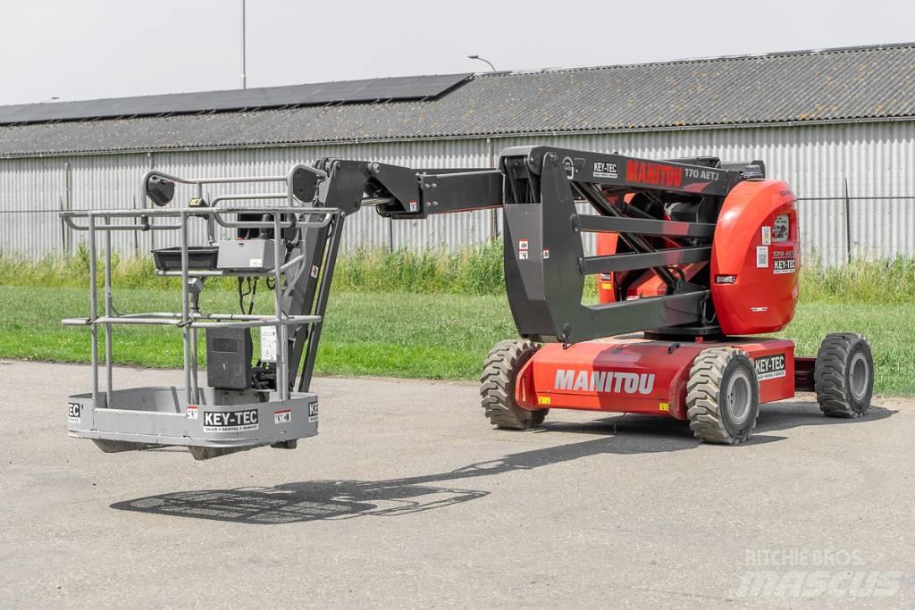 Manitou 170 AETJL Kloubové plošiny