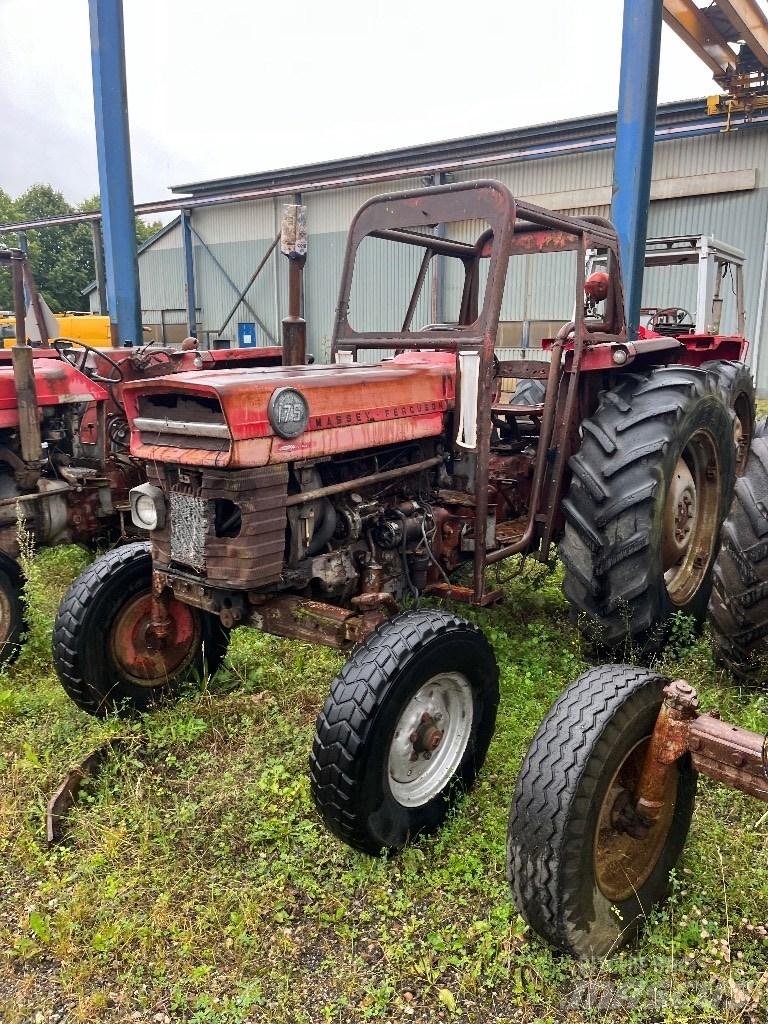 Massey Ferguson 175 Traktory