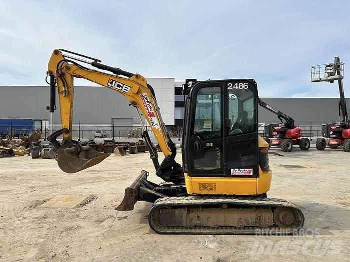 JCB 48Z-1 Mini rýpadla < 7t