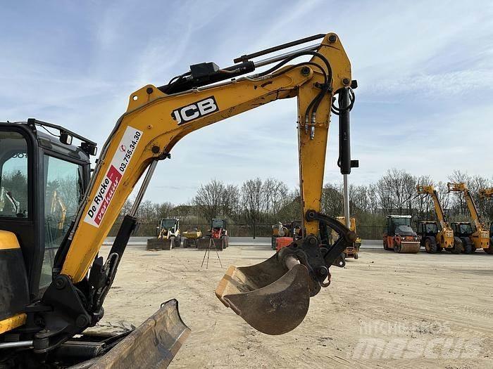 JCB 48Z-1 Mini rýpadla < 7t