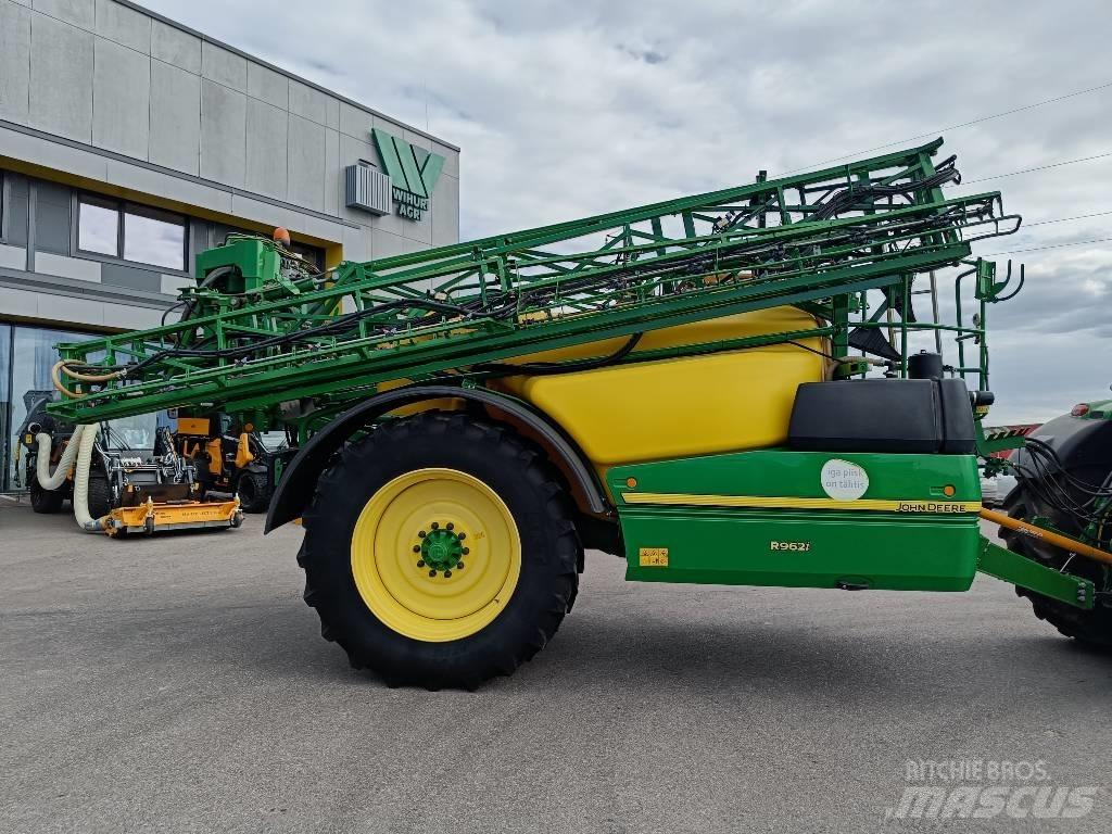 John Deere R 962 i Tažené postřikovače