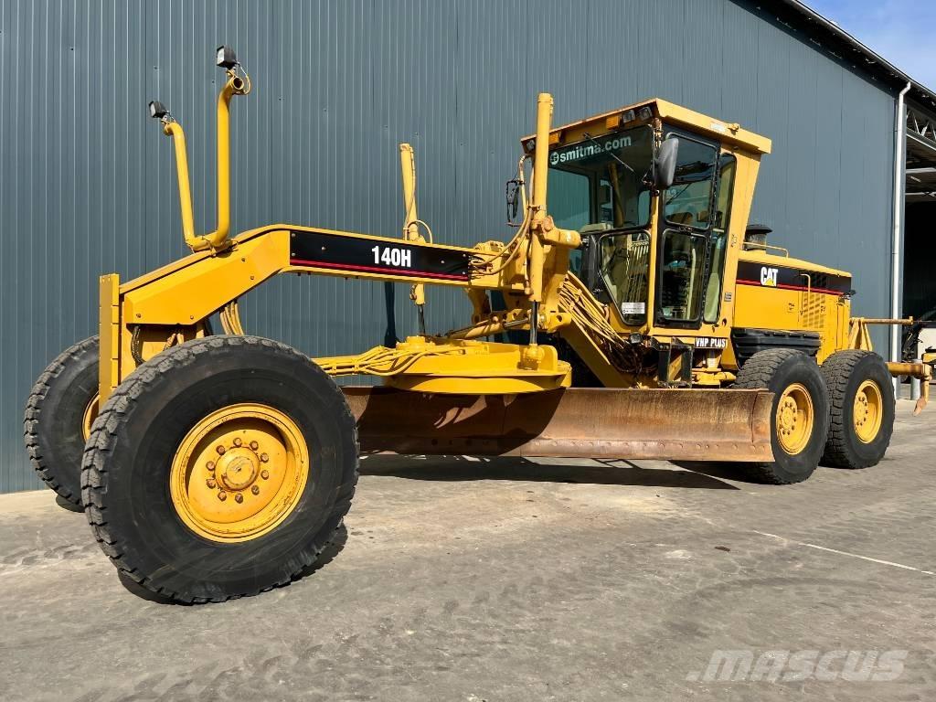 CAT 140H Grejdry