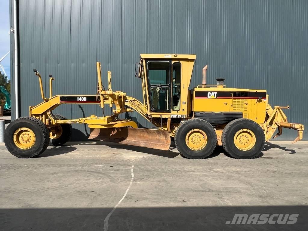 CAT 140H Grejdry