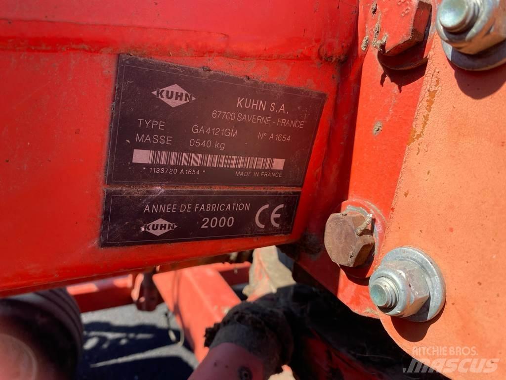 Kuhn GA 4121 GM Řádkovače