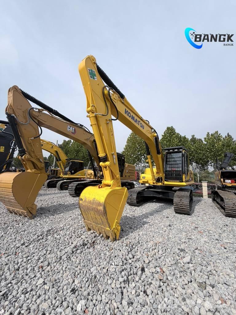 Komatsu PC 220 LC Pásová rýpadla