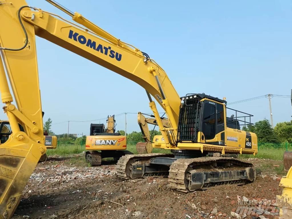 Komatsu PC450-8 Pásová rýpadla