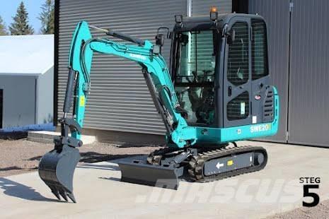 Sunward SWE 20 F Mini rýpadla < 7t