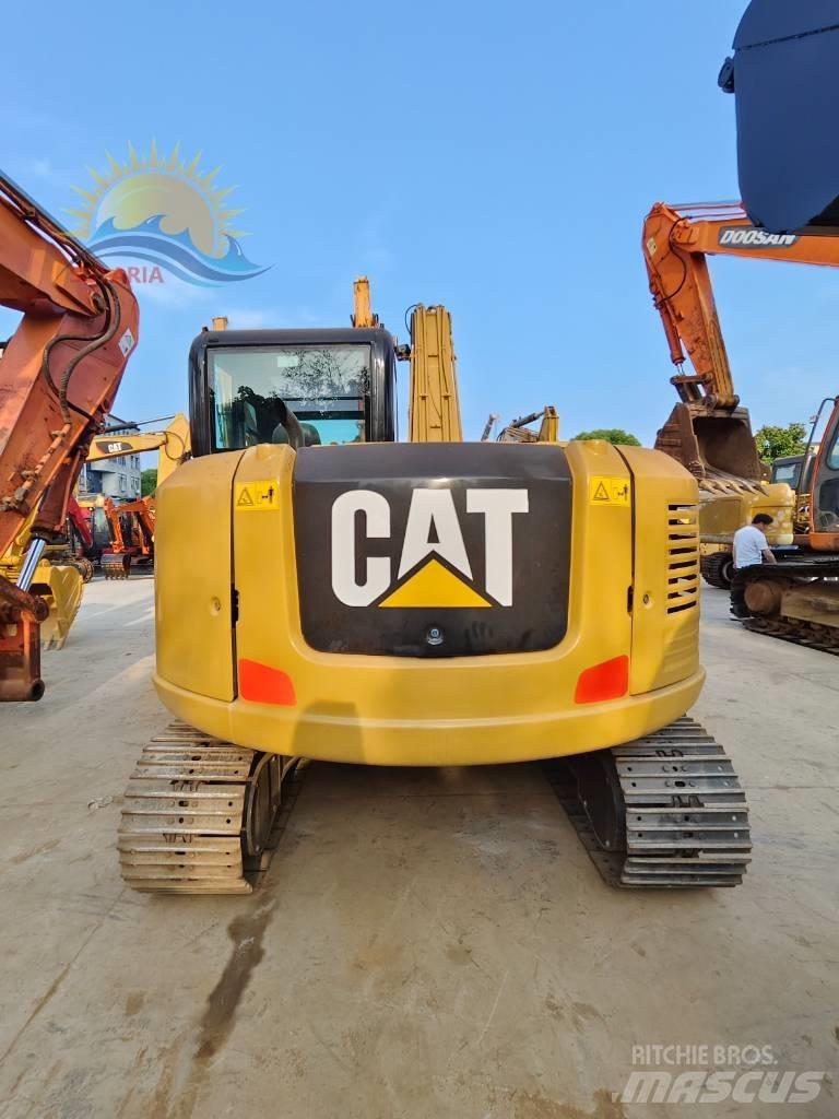 CAT 308 E 2 Pásová rýpadla