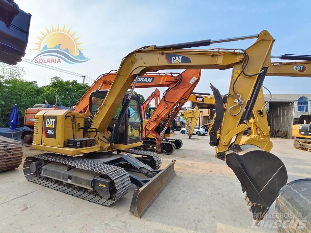 CAT 308 E 2 Pásová rýpadla