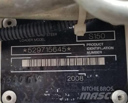 Bobcat S 150 Smykem řízené nakladače