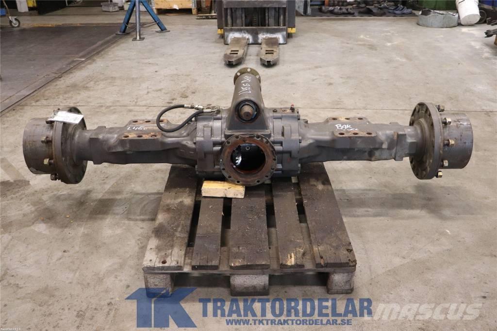 Volvo L 45 G bakvagn Nápravy