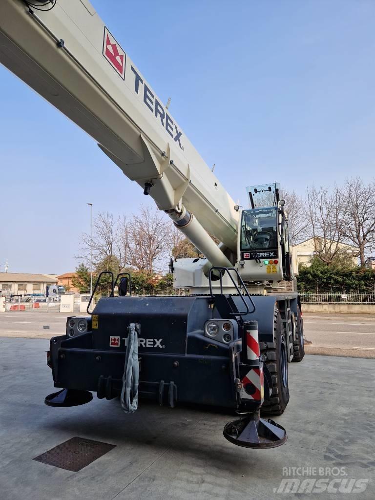 Terex RT1080L Jeřáby pro těžký terén