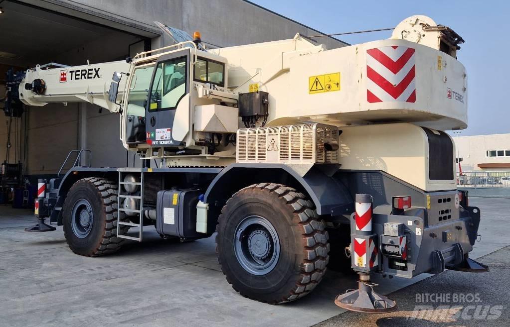 Terex RT1080L Jeřáby pro těžký terén