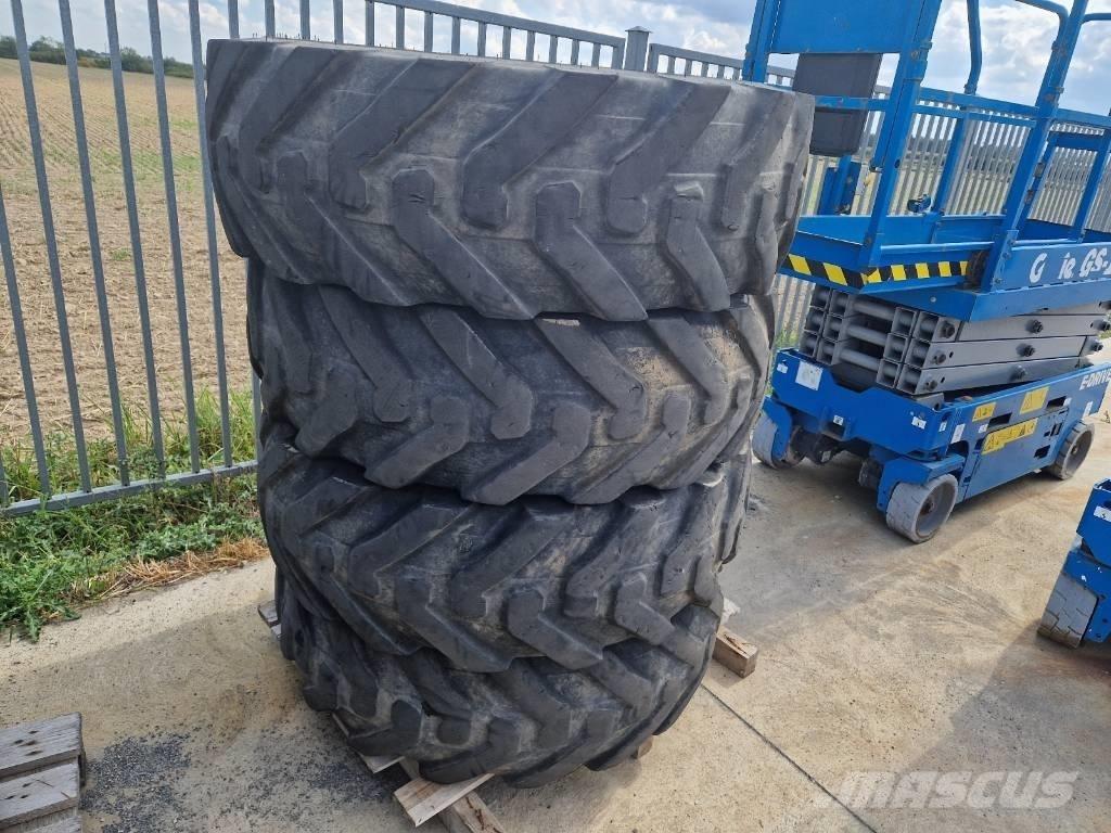 Manitou MT 1335 1440 Pneumatiky, kola a ráfky
