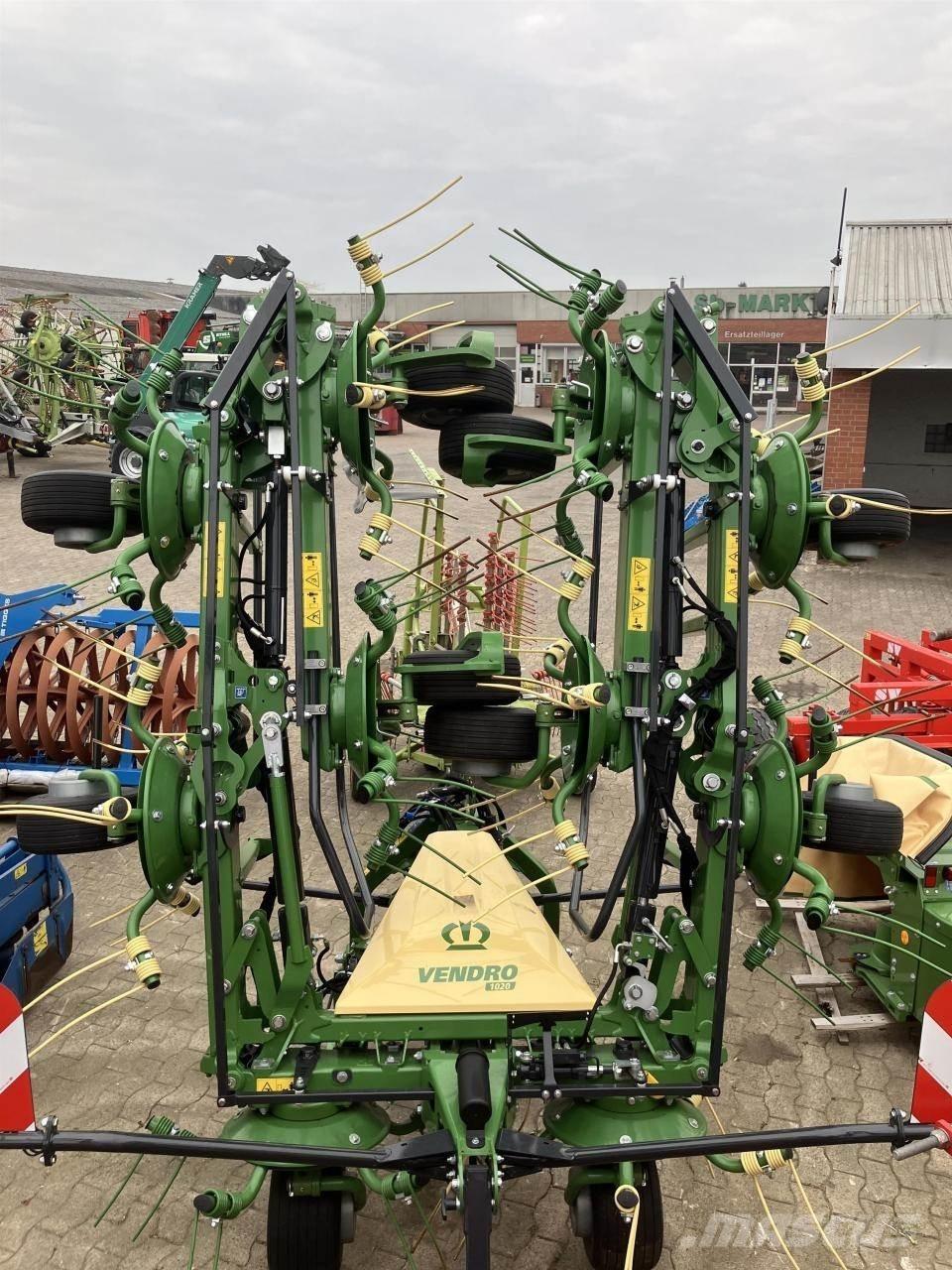 Krone Vendro 1020 Obraceče a shrabovače sena