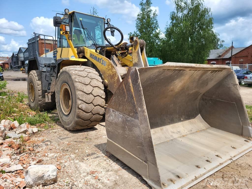 Komatsu WA 470-6 Kolové nakladače