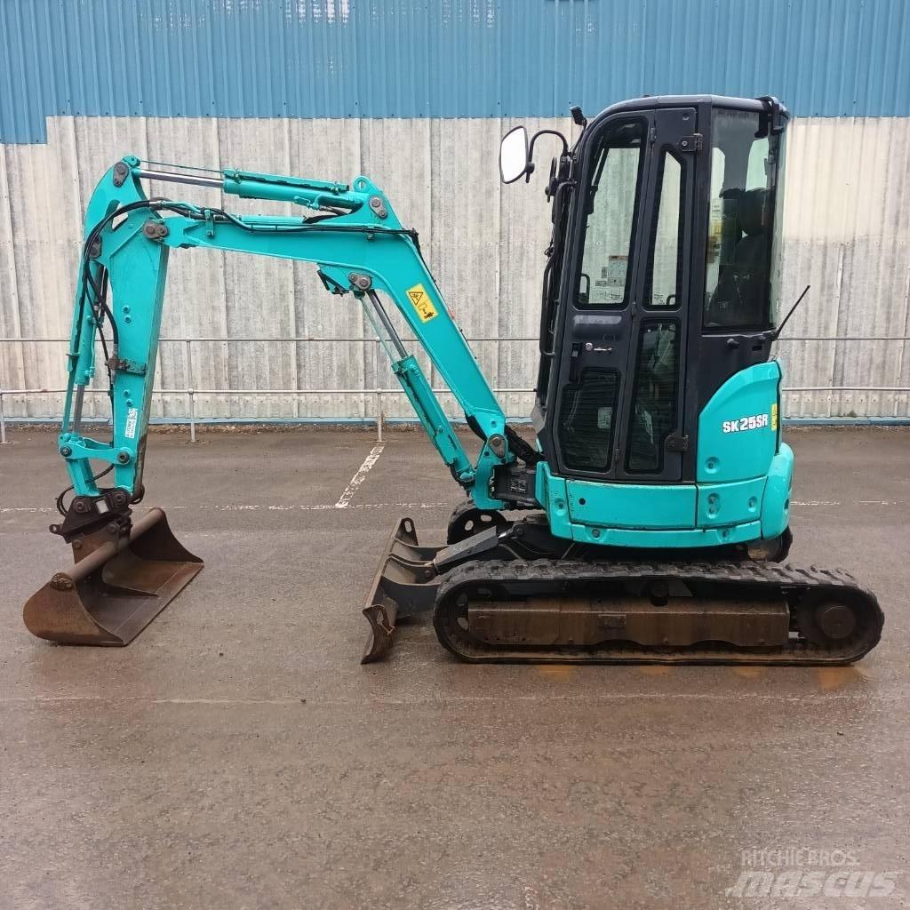 Kobelco SK25SR-6 Mini rýpadla < 7t