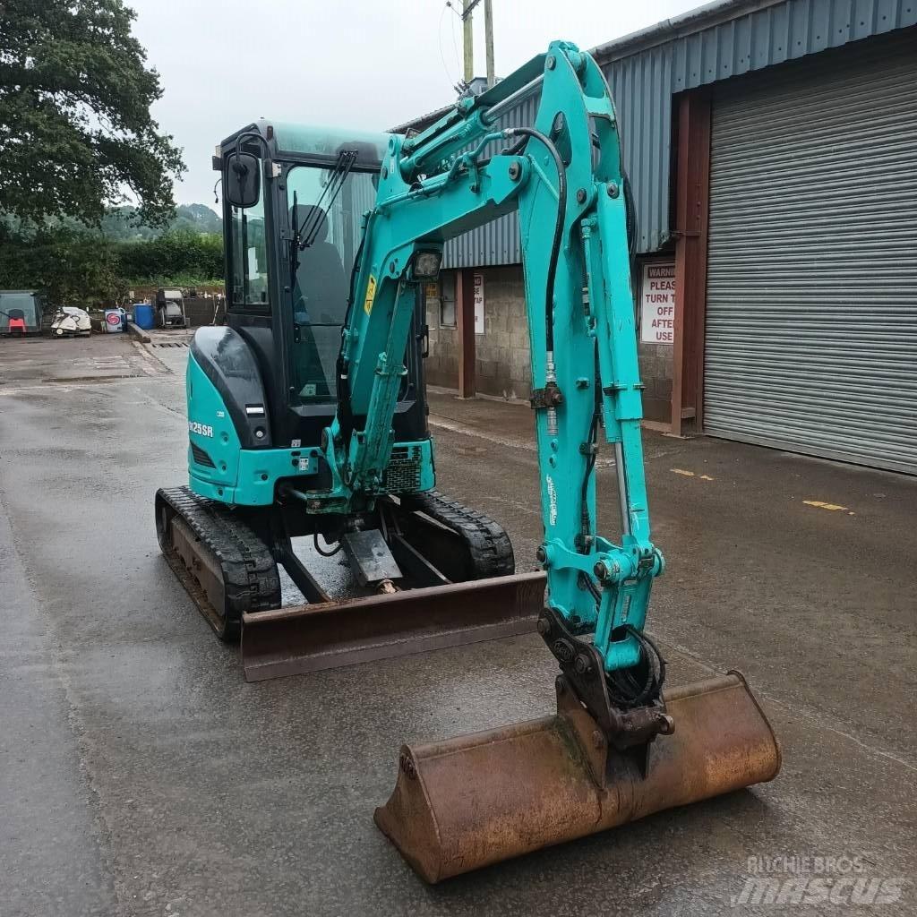 Kobelco SK25SR-6 Mini rýpadla < 7t