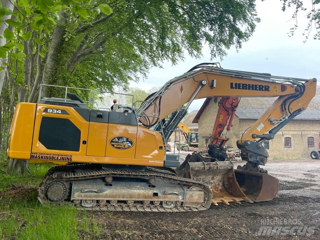 Liebherr R934 G8 Pásová rýpadla