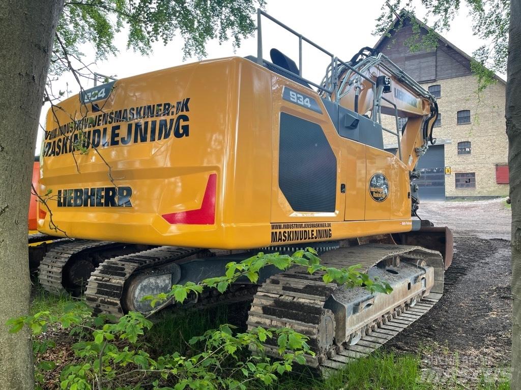 Liebherr R934 G8 Pásová rýpadla