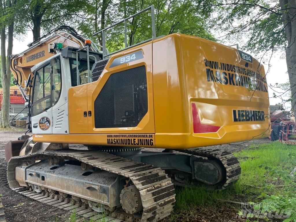 Liebherr R934 G8 Pásová rýpadla