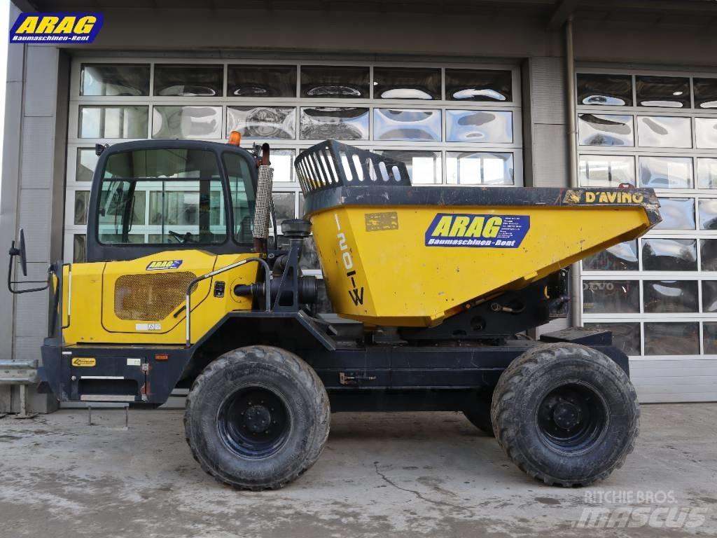 D'Avino 120 TW Kloubové dempry